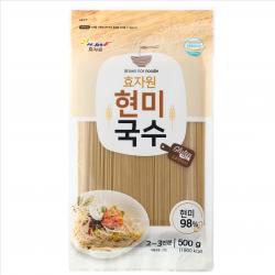 효자원 현미국수 500g 1개