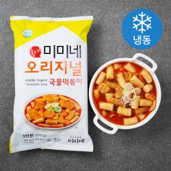 미미네 오리지널 국물떡볶이 냉동 570g 2봉