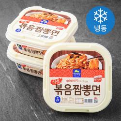 면사랑 볶음짬뽕면 냉동 350g 3개