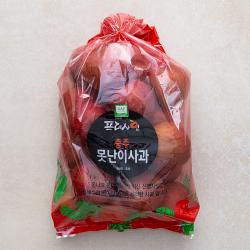 프레샤인 Gap 인증 충주 못난이사과 3kg 1개