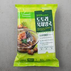 풀무원 바로먹는 도토리 묵채냉국 2인 863g 1개