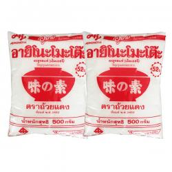 아지노모토 우마미 L 글루탐산나트륨 미원 조미료 500g 2개
