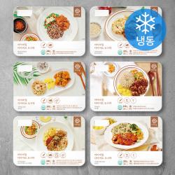 마이비밀 다이어트 도시락 시즌 2 6종 세트 1375g 냉동 1세트