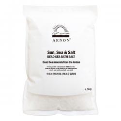 아르논 사해소금 바스솔트 내추럴 4.5kg 1개