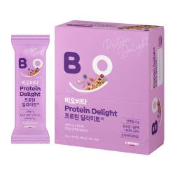 비오비타 프로틴 딜라이트 바 곡물맛 12p, 360g, 1개
