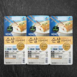 비비고 순살 고등어구이 60g 3개