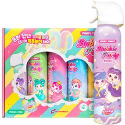 유아용 핑키통키 버블파티 바디클렌저 5종 X 250ml 세트 1세트