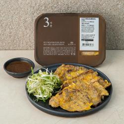집반찬연구소 소고기 육전과 새콤파채 240g 1개
