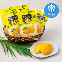 설빙 망고스틱 (냉동), 60g, 15개