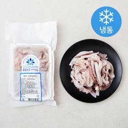 국내산 오징어슬라이스 냉동 400g 1개