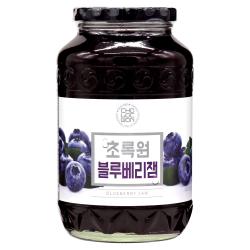 초록원 블루베리잼 1kg 1개