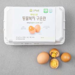 상하농원 동물복지 인증 구운란 15구 525g 1개