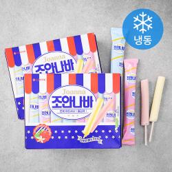 롯데제과 조안나바 2입 냉동 396ml