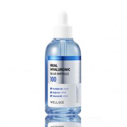 웰라쥬 리얼 히알루로닉 블루 앰플 100ml 1개