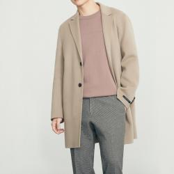 마인드브릿지 남성용 핸드메이드 체스터코트 MUCA7107