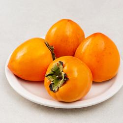 새벽경매 후숙하면 정말 맛있는 대봉시, 1.1kg(4입), 1팩