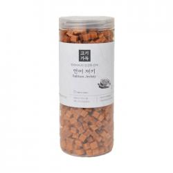 제로랩스 강아지 대용량 고기가득 져키 1kg, 1개, 연어