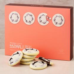 신라명과 브라우니 쿠키 16p 304g 1개
