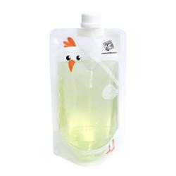 생활을그리다 꼬꼬 스파우트 파우치 300ml 12 x 17 cm, 50개
