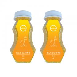 아크 마크롱 청소기 항균 탈취제 레몬향, 80g, 2개