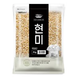 더담은 국산 현미 4kg 1개