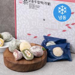 착한마을마음이가 개별 모듬두텁떡 60g X 21입 냉동 1세트