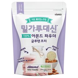 바이오믹스테크 밀가루대신 글루텐프리 아몬드 파우더, 250g, 1개