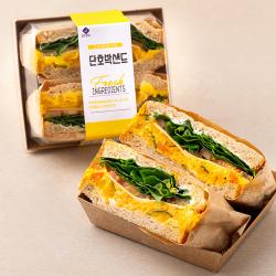 이엘후레쉬 단호박 샌드위치 2입 400g 1개