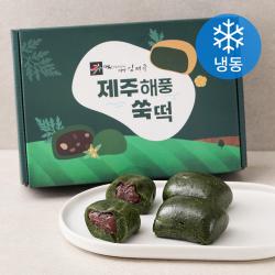 김재규우리떡연구소 제주해풍 쑥떡 12입 냉동 960g 1개