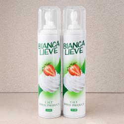 [로켓프레시] 비안카리에베 휩 크림 스프레이, 500g, 2개