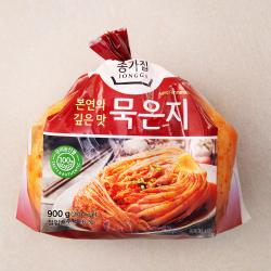 종가집 묵은지 900g 1개