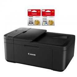 캐논 Pixma 팩스 복합기 Tr4690 + 잉크 Pg 945 + Cl 946 세트 Tr4690 복합기 Pg 945 Cl 946 잉크 