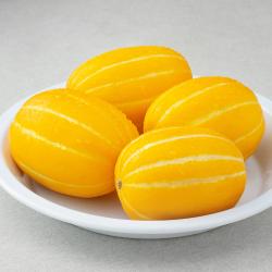 새벽경매 아삭달콤 참외 1.2kg 4~5입 1봉