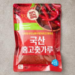  로켓프레시 풀무원 국산 홍 고춧가루 200g 1개