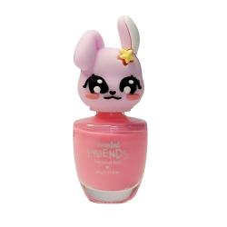 투미니 어린이 프렌즈 수성 네일 8ml, 피치핑크(토끼), 1개