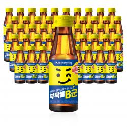 비타500 부탁해B군 비타민음료, 100ml, 50개