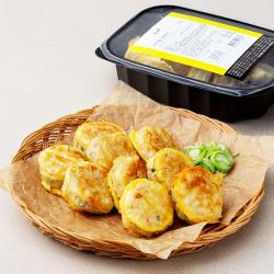 [로켓프레시] 남도애꽃 수제 동그랑땡전, 250g, 1개