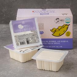 한둘 명인이 국산콩으로 만든 한끼 순두부 150g 6팩