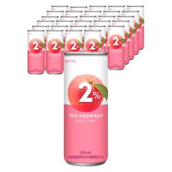 이프로 복숭아 이온음료 240ml 30개
