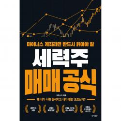 마이너스 계좌라면 반드시 읽어야 할 세력주 매매 공식 경향비피 와조스키