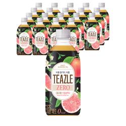 티즐 제로 자몽블랙티 20개 500ml