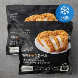 [로켓프레시] 일상적미식 일미 통등심 돈까스 3입 (냉동), 2개, 390g