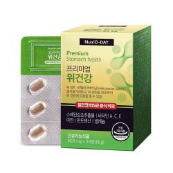 뉴트리디데이 프리미엄 위건강 헬리코박터 억제 영양제 18g 1박스 30정