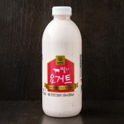 로켓프레시 강훈목장 수제요거트 딸기 1000ml 1개