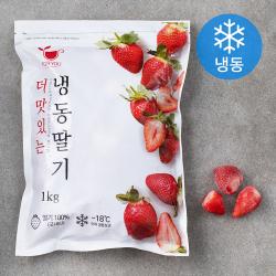 포유 더 맛있는 국내산 딸기 냉동 1kg 1개