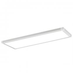 시그마LED 엣지플러스 삼성칩 초슬림 무타공 면조명 전구색 3000K 25W 630 x 180 mm, 화이트
