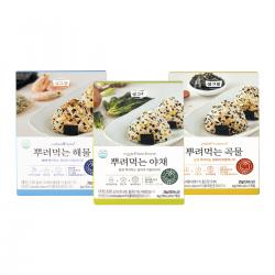 생그랑 뿌려먹는 곡물 + 해물 + 야채 후리가케 세트 1세트