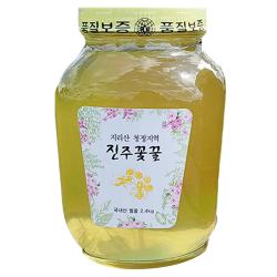 지리산 청정지역 진주꽃꿀 아카시아, 2.4kg, 1개