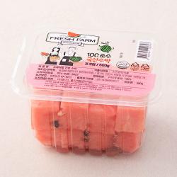 프레쉬팜 간편 수박 500g 1개