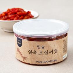 입술 실속 오징어젓 1개 400g